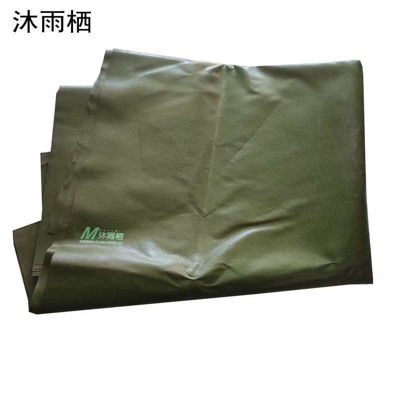 沐雨栖 防水雨篷布帆布油布遮阳雨蓬布PVC塑料布 4m*16m 卷图片