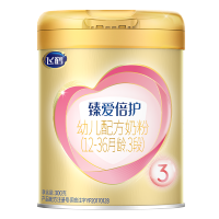 飞鹤超级飞帆 臻爱倍护 幼儿配方奶粉 3段(12-36个月适用)300克罐装*6罐[用券无赠品]