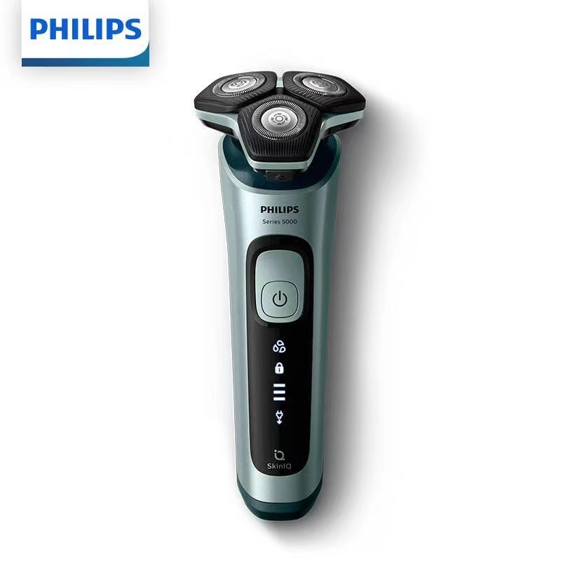 飞利浦(PHILIPS)电动剃须刀李现同款全新亲肤5系列智能感应刮胡刀SU5799[痘痘肌专属]