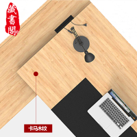 [藏书阁]办公室单人办公桌主管办工桌柜办公家具主管桌1.6米
