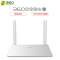 磊科Netcore360安全C403(P1)300Mbps无线路由器智能家用中继光纤WIFI无限穿墙王大功率(冰川银)