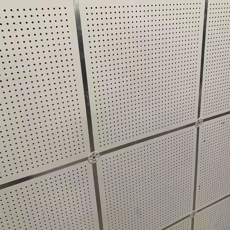 雅越矿棉板穿孔600x600/片含压条
