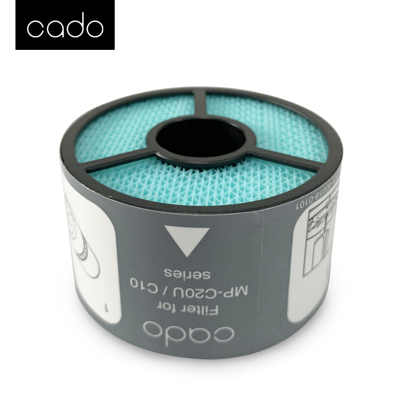 cado车载空气净化器MP-C10/C20滤芯过滤器FL-C10过滤网