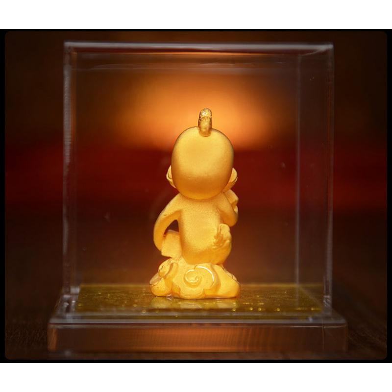 美帮汇绒鸡摆件金鸡生肖鸡新年贺岁礼品创意礼品汽车摆件高清大图