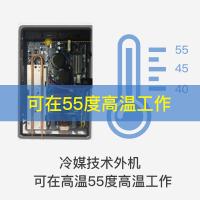 美的(Midea)6匹一拖四 全直流变频 智能家用中央空调风管小多联机全屋空调0元安装 MDS-H140W-A(1)II