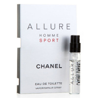香奈儿（Chanel） 男士香水蔚蓝+魅力运动+极限运动 3只装2ML*3