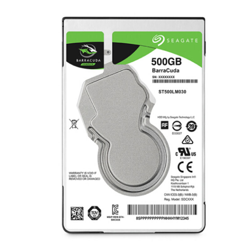 LTSM 希捷(SEAGATE)酷鱼2.5英寸 500G 5400转 128M SATA6 7mm 笔记本硬盘(ST50