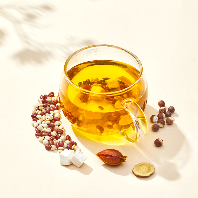 燕之坊 红豆薏米芡实茶75g花茶包盒装 独立养生茶袋泡水水果茶叶饮料高清大图