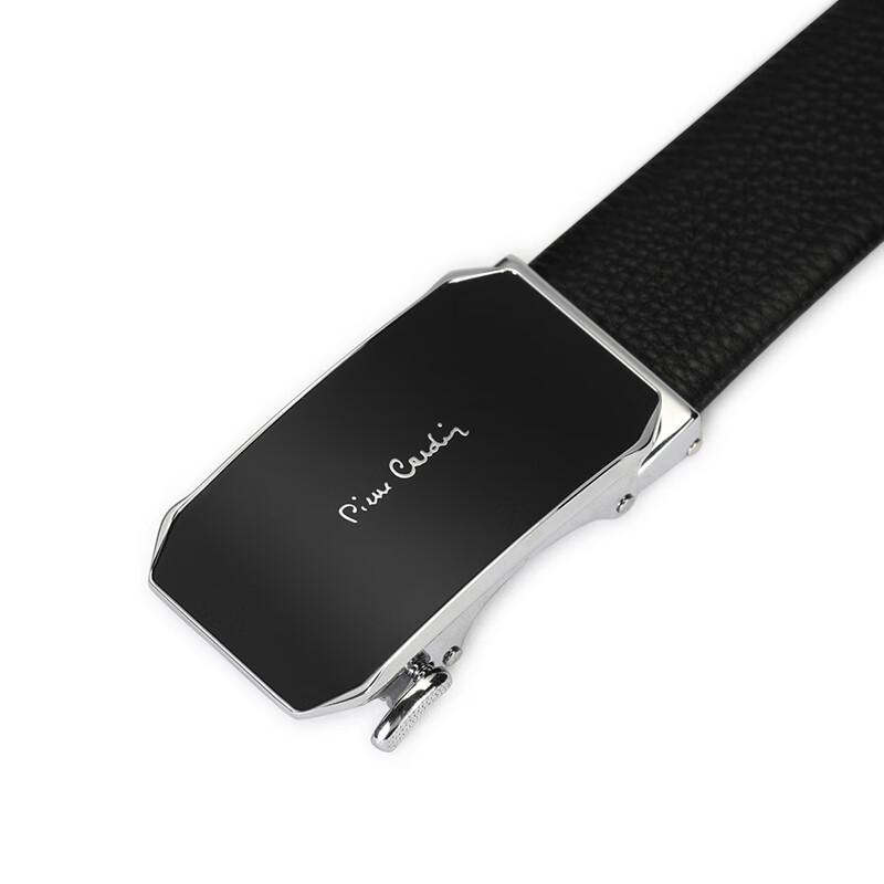 皮尔卡丹(pierre cardin)新款休闲男式自动扣皮带W9C8030118-BYA高清大图