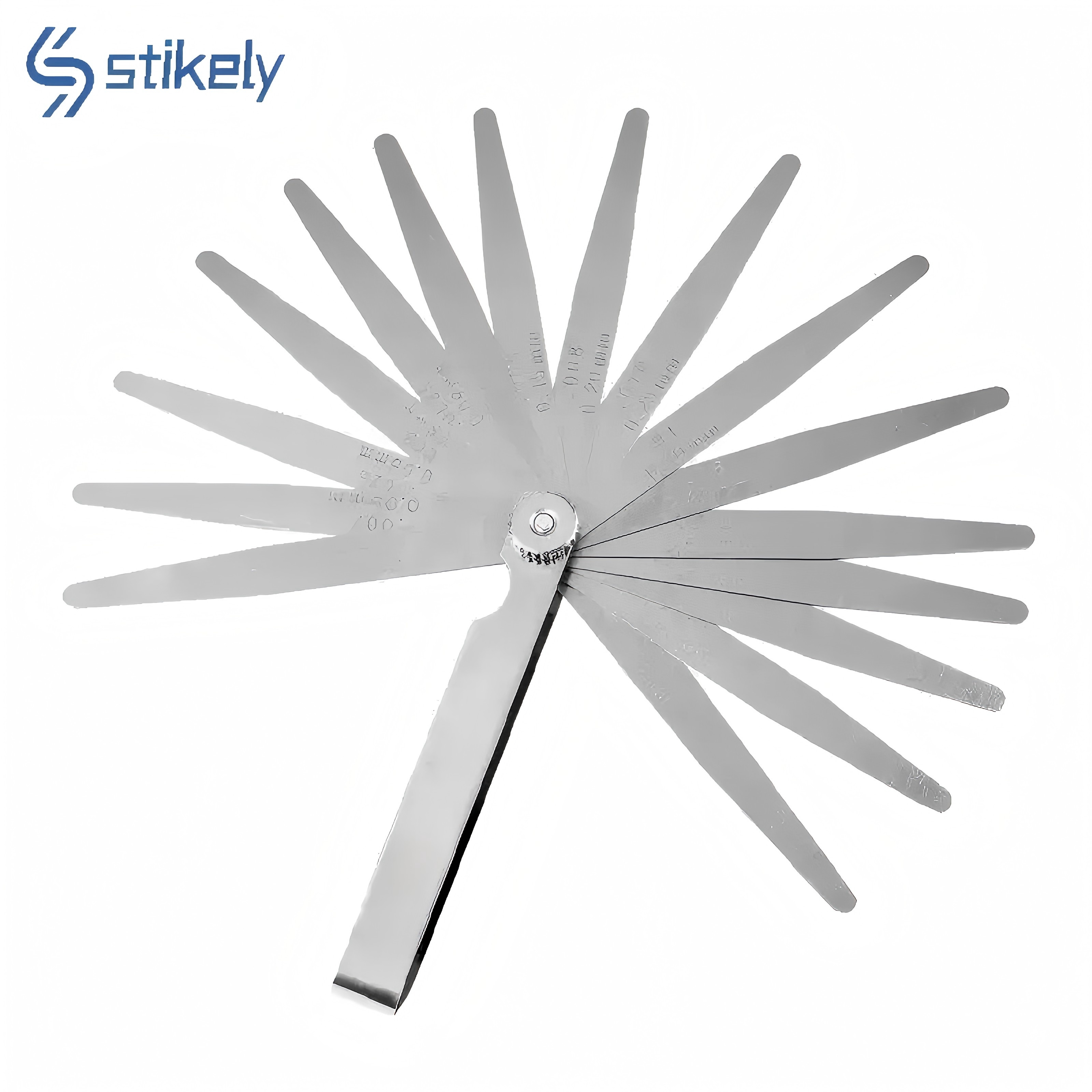 Stikely 塞尺 23片 100mm /套高清大图