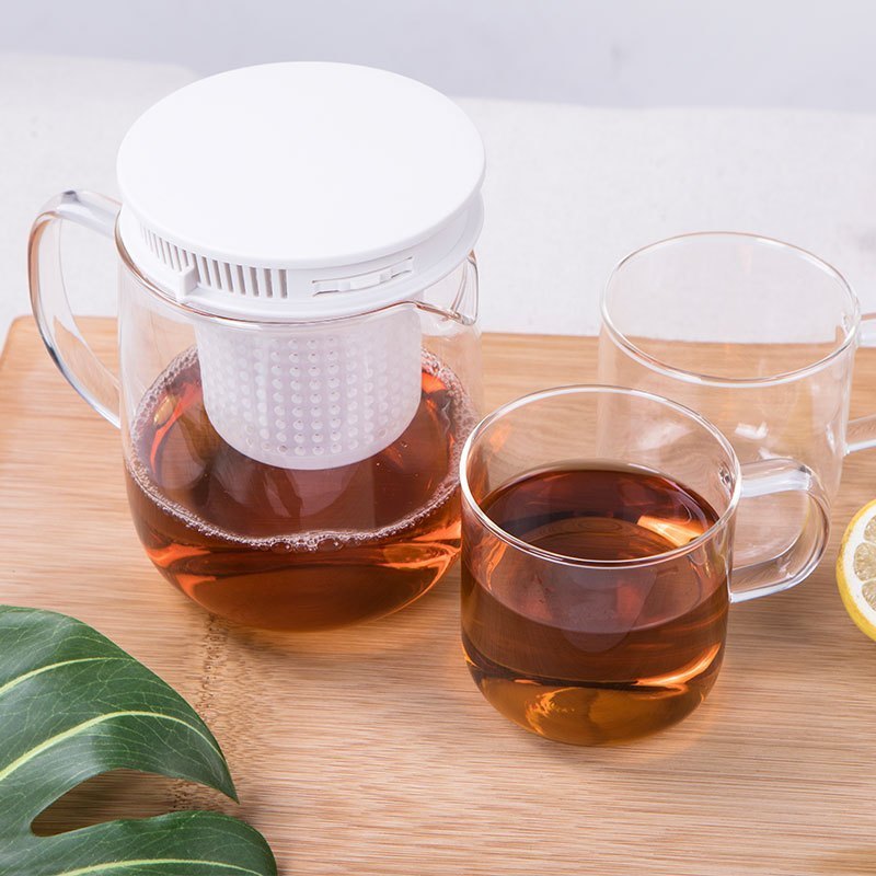 极物 1壶+2茶杯 玻璃茶壶套装 826163438 (单位:个)
