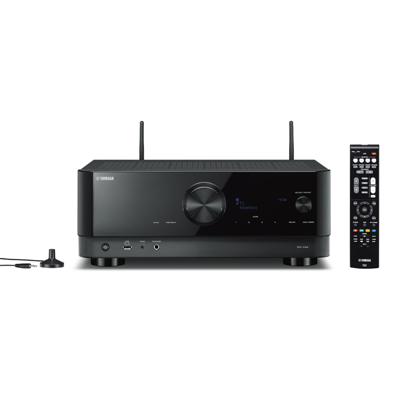 Yamaha/雅马哈RX-V4A 家用功放机 5.2声道 8K家庭影院AV放大器