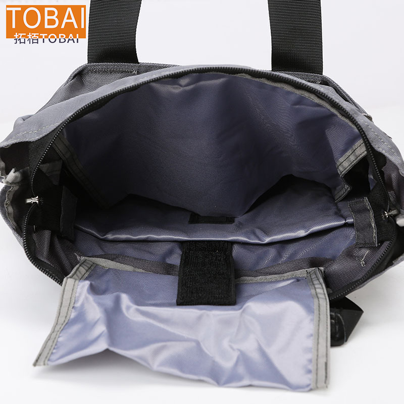 拓栢 单肩包斜挎包休闲数码包 B43/个高清大图