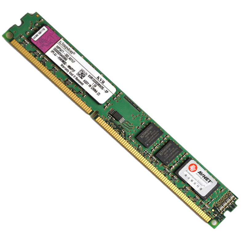 金士顿(kingston)2G DDR3 1333台式机内存KVR1333D3N9/2G