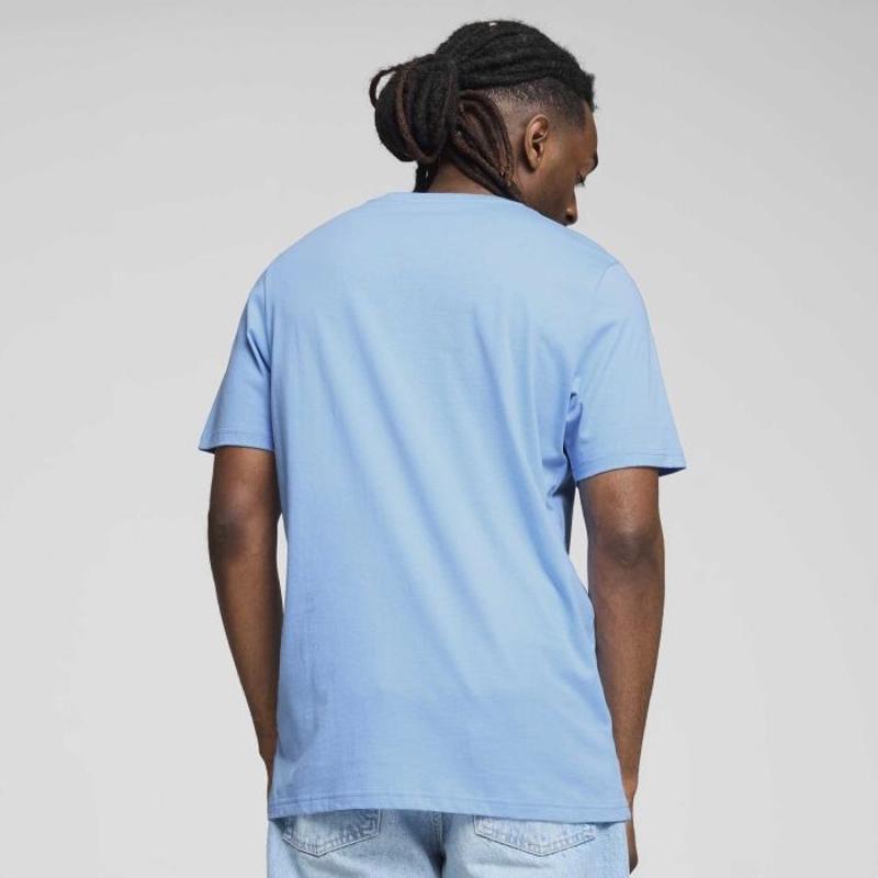 彪马(Puma)男士运动T恤时尚舒适透气球迷文化街头休闲短袖上衣高清大图