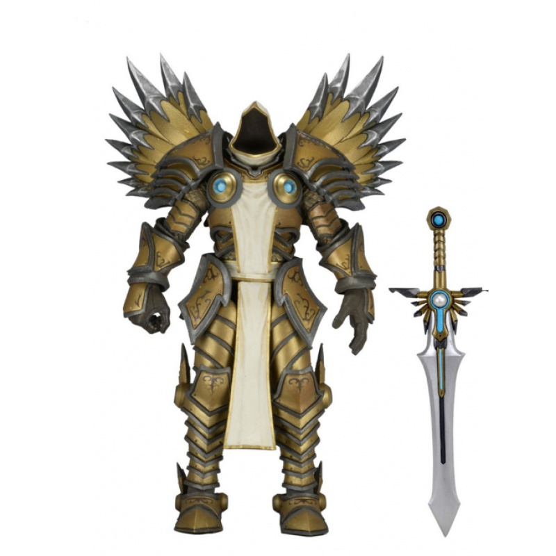 neca风暴英雄魔兽世界巫妖王阿尔萨斯暗黑破坏神泰瑞尔手办泰瑞尔盒装