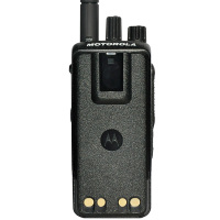 摩托罗拉(MOTOROLA) XIR P6600i 数字对讲机403-527MHZ 大功率 非防爆型 黑色