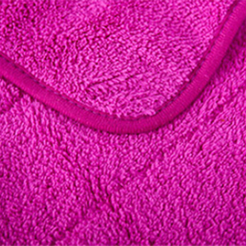 敏胤 功能珊瑚绒清洁巾3条/包 M253 混色 10条/件高清大图