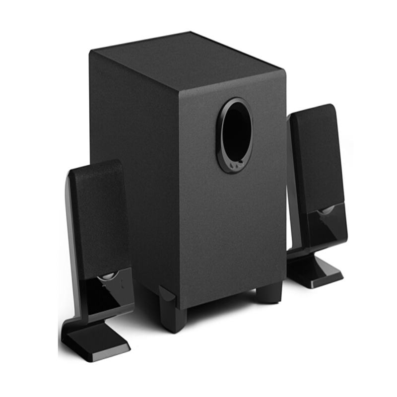 明基 R101V 2.1声道多媒体音箱 漫步者音响 电脑音箱 黑色