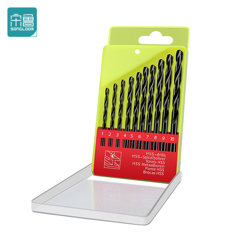 宋鲁 SONGLOOM 钻头 10件套高清大图