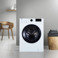 倍科(BEKO) 洗衣机EWCE 9251 X0I+进口干衣机 EDTH 9445 XHT