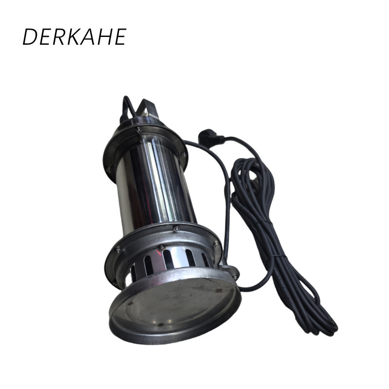 DERKAHE QDX-B不锈钢小型潜水电泵 QDX6-32-1.5B 台高清大图