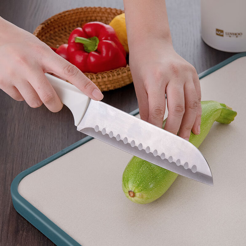 朗赫刀具五件套持久锋利稳固耐用握感舒适米兰LH-GJ010高清大图