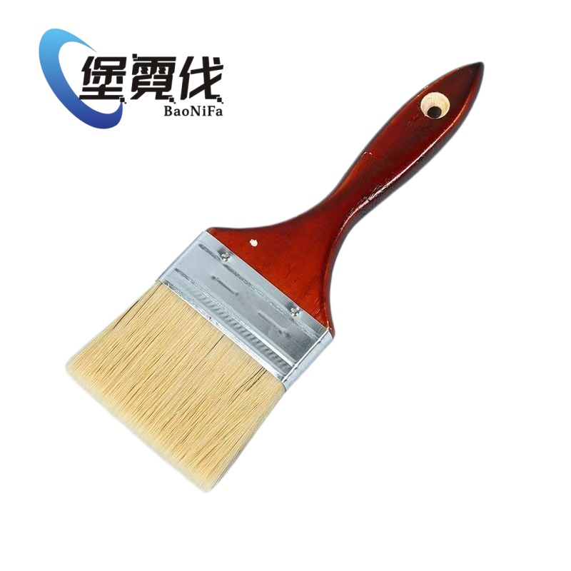堡霓伐 扁毛刷 加厚2.5寸 把高清大图