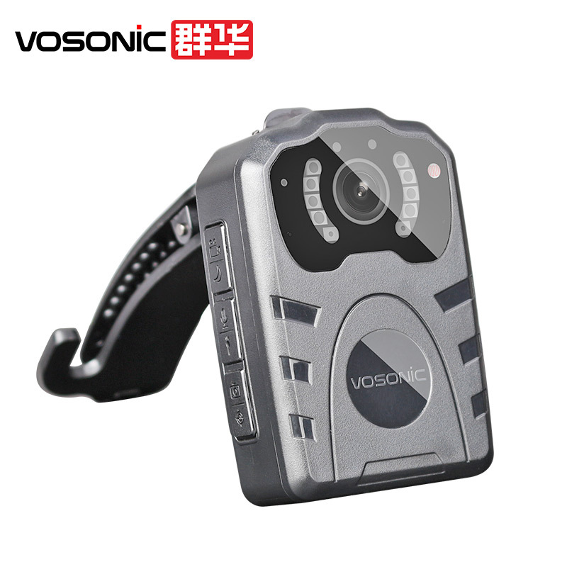 群华(VOSONIC)D2新款1080高清红外夜视专业记录仪 现场取证仪 内置32G内存