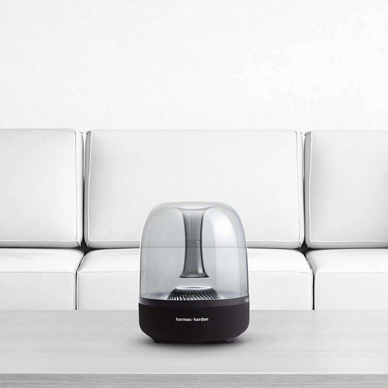 [炫酷颜值担当]哈曼卡顿(Harman/Kardon) Aura Studio 2 蓝牙音箱 琉璃二代 蓝牙4.2