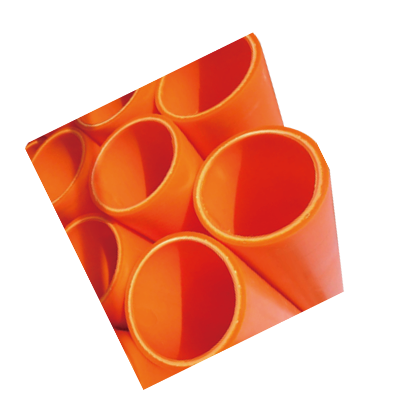 丛首 PVC拉线防护管 80*1000mm 根高清大图