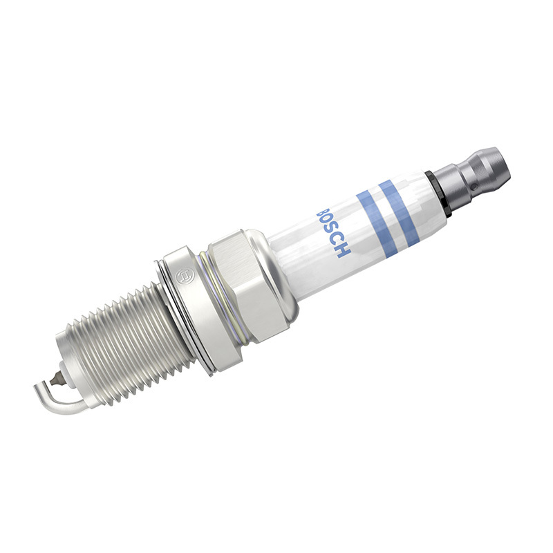 博世BOSCH火花塞奥迪A3A5TTA4LA6LQ3Q5斯柯达明锐昊锐野帝大众CC迈腾速腾辉昂途观FR5KPP332S