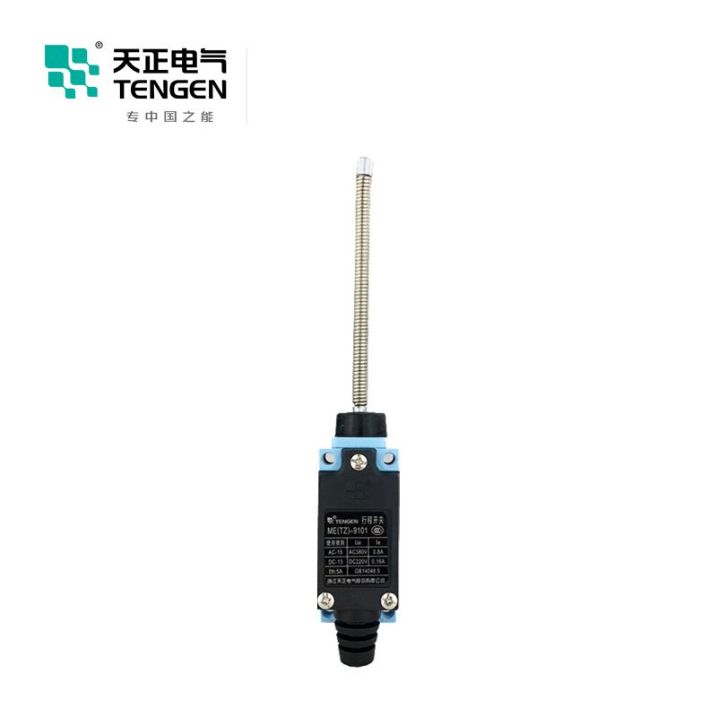 天正电气 ME 万向式弹簧软杆 1NO+1NC 金属 08110250009 限位开关