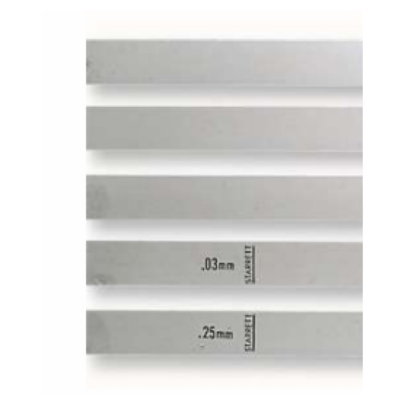 施泰力 Starrett 667M-5 667系列塞尺0.05MM