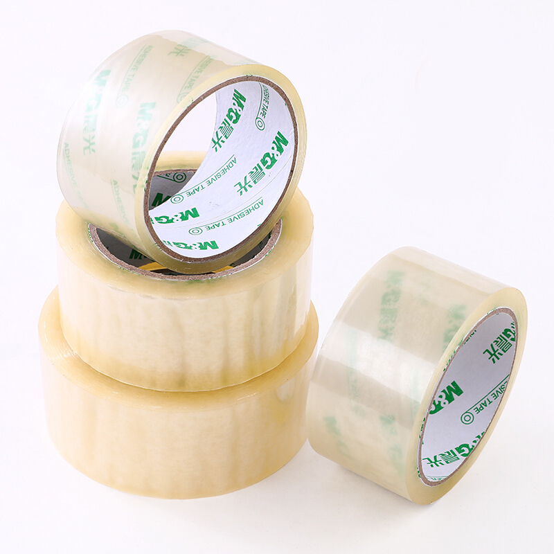 晨光(M&G)AJD95784 封箱胶带 普惠普透48mm*100y 6卷高清大图
