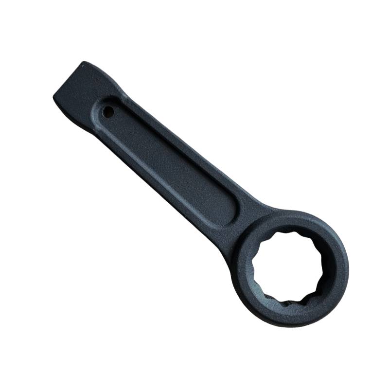 贝策 敲击梅花扳手 36mm 把高清大图