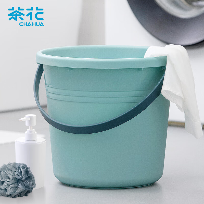茶花(CHAHUA)提水桶加厚塑料桶泡脚桶洗脚桶洗衣洗车储水桶洗拖把桶117001