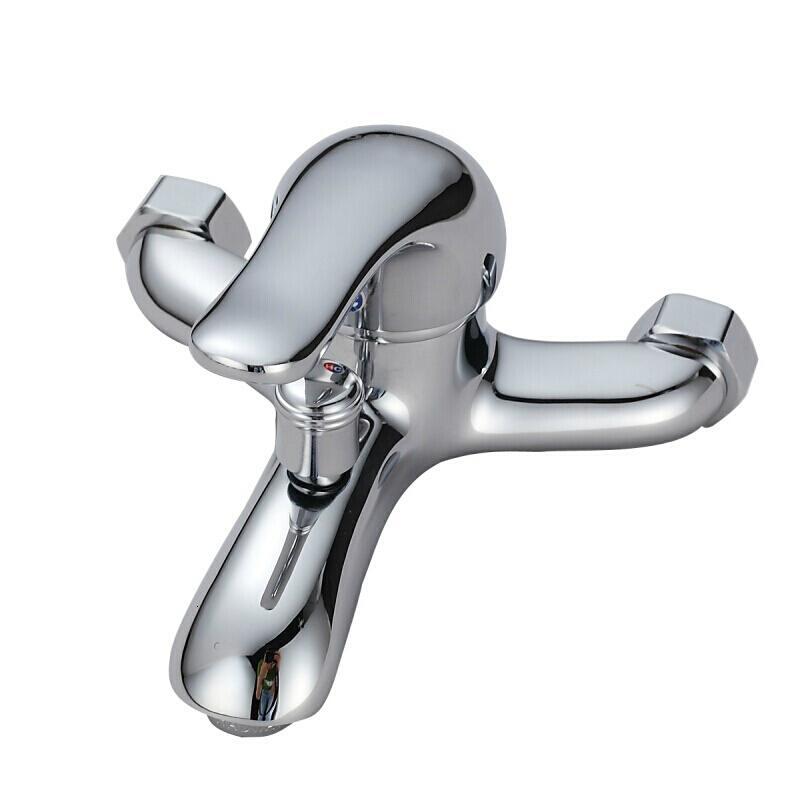 全铜体冷热淋浴龙头花洒龙头浴室淋浴龙头