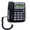 晨光电话机大容量储存水晶按键普惠型黑色AEQ96761A