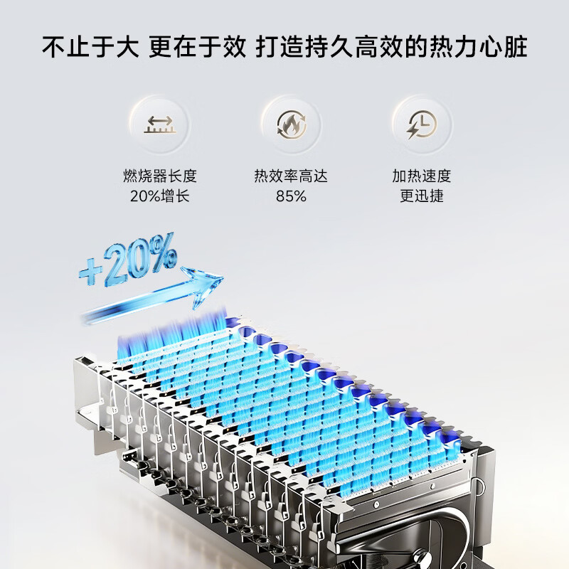 林内Rinnai燃气热水器13升恒温变频大屏家用热水器新品GS41PLUS天然气同款GC21高清大图