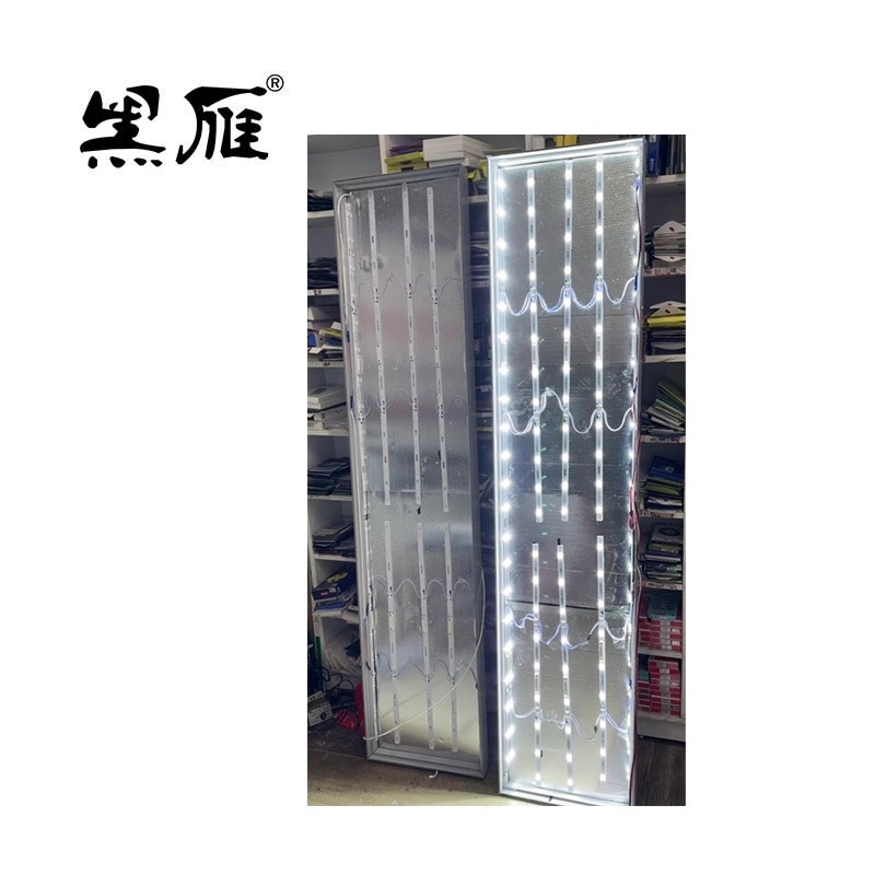 黑雁软膜灯箱定制 1m*1m 平方米高清大图