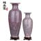 美帮汇裂纹钧瓷仿古大花瓶景德镇陶瓷器客厅创意落地花瓶摆件