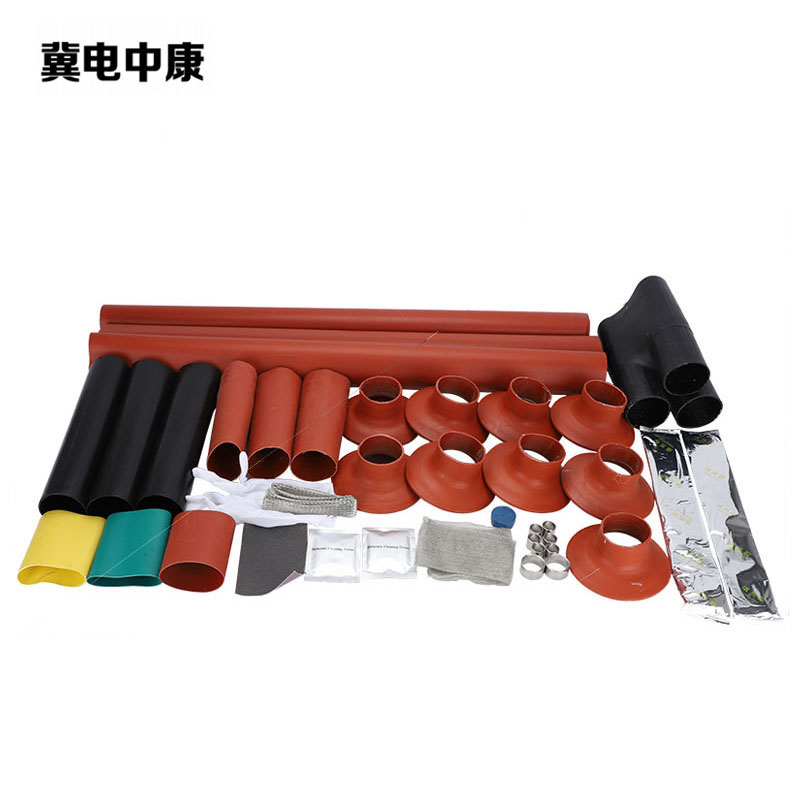 冀电中康 热缩电缆头 WSY-10/3.2 70-120 套高清大图