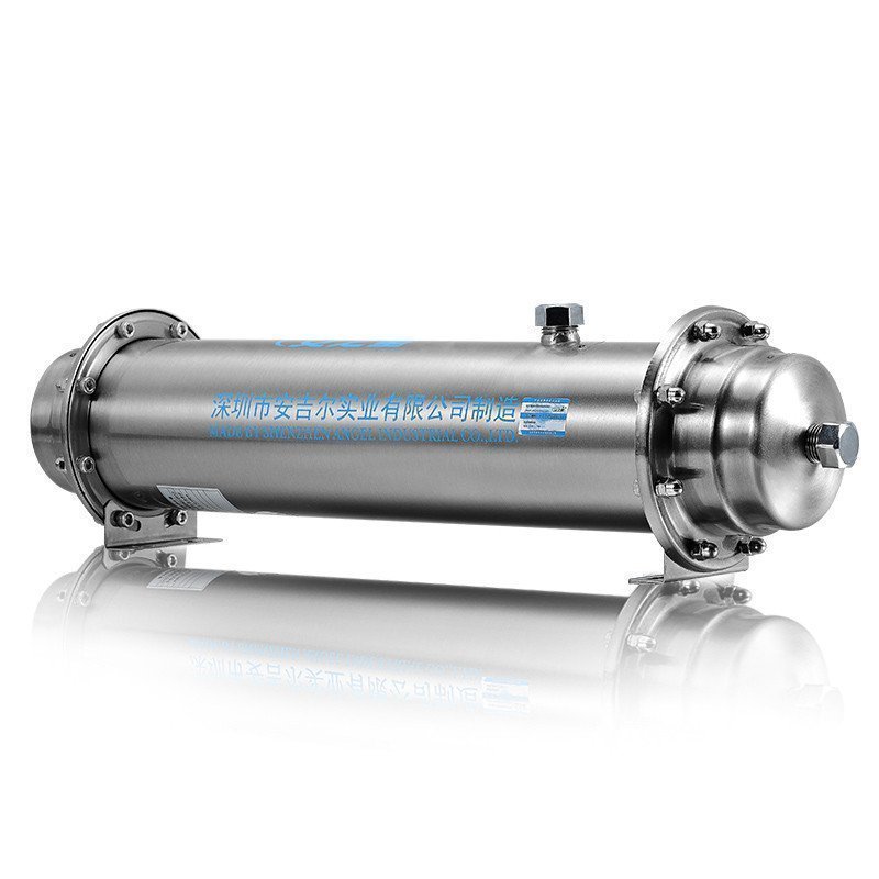 安之星管道净水器 不锈钢超滤净水机H1000A 大流量中央净水机 AZX-08UF-H1200A