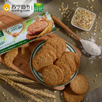 谷优高纤维燕麦饼干(经典口味)280g/袋