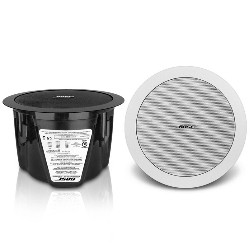 BOSE（博士）16F 白色 无源吸顶音箱 家庭背景音乐套装三 WIFI智能家庭影院音响组合嵌入式吸顶音箱主机蓝牙