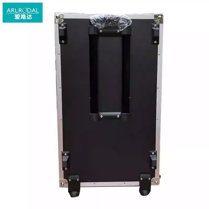 爱路达 铝合金特大号拉杆箱空箱加隔板 T8/个高清大图