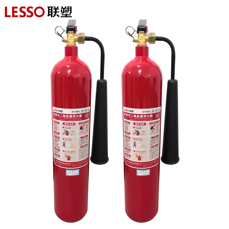 联塑手提二氧化碳灭火器 3KG(MT/BE3)高清大图