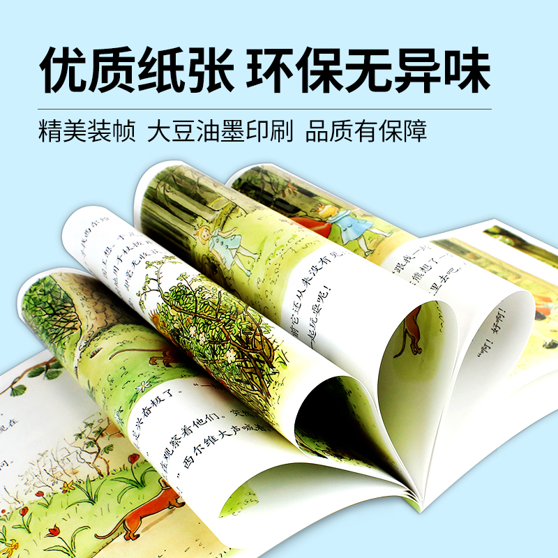 [正版]大师名作绘本馆 艾莎贝斯蔻系列全套6册 佩尔的新衣 太阳蛋3-6-9岁低幼儿童成长启蒙亲子共读睡前故事书幼儿园