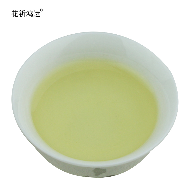 花祈鸿运白茶寿眉一级200克桶高清大图